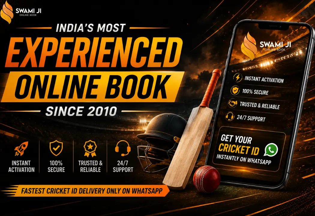 SwamiJi Online Book cricket ID account support